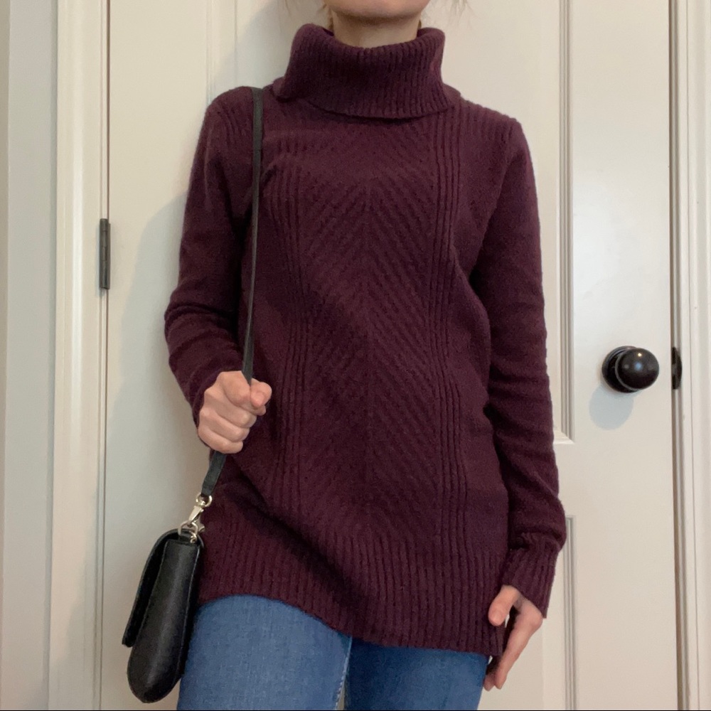 Leo & Nicole Turtleneck Sweater